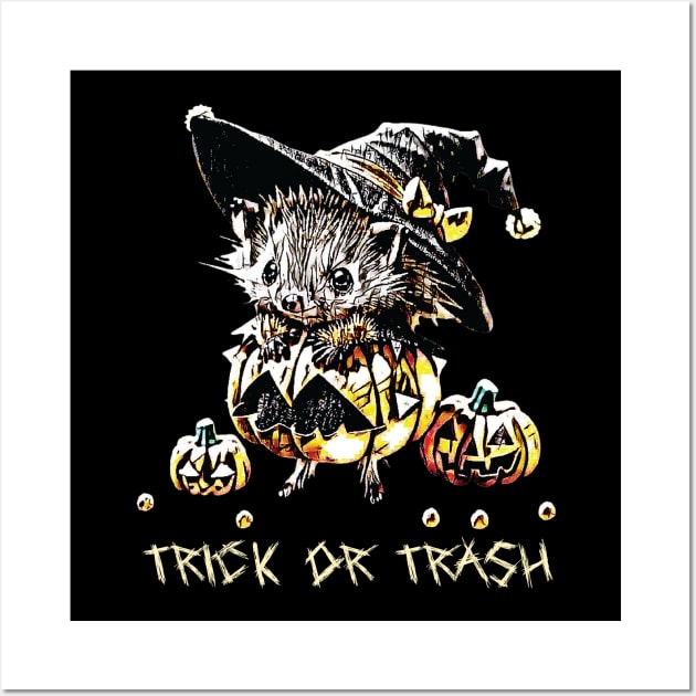 Trick or Trash Wall Art by Trendsdk